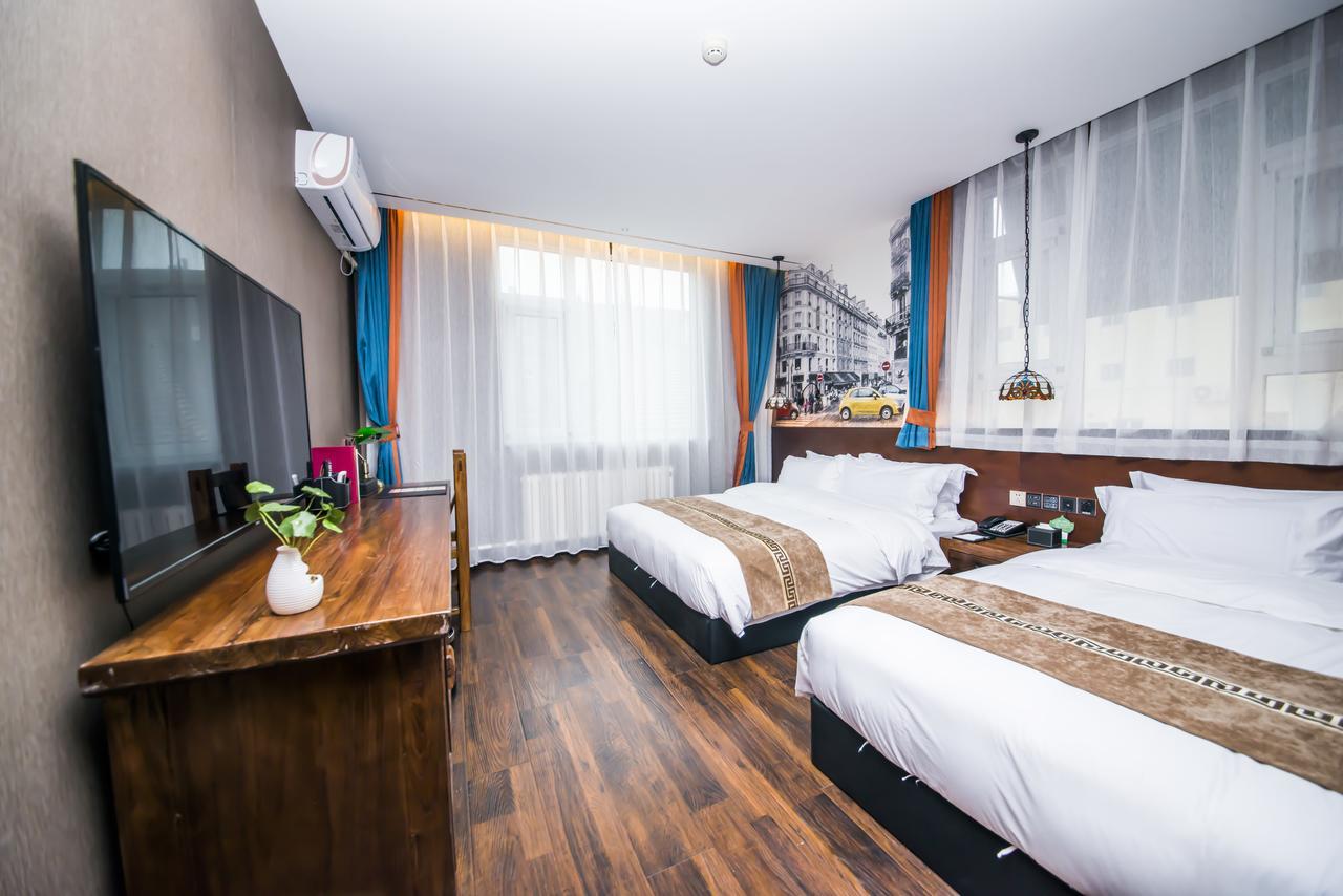 Mg Hotel Циндао Экстерьер фото